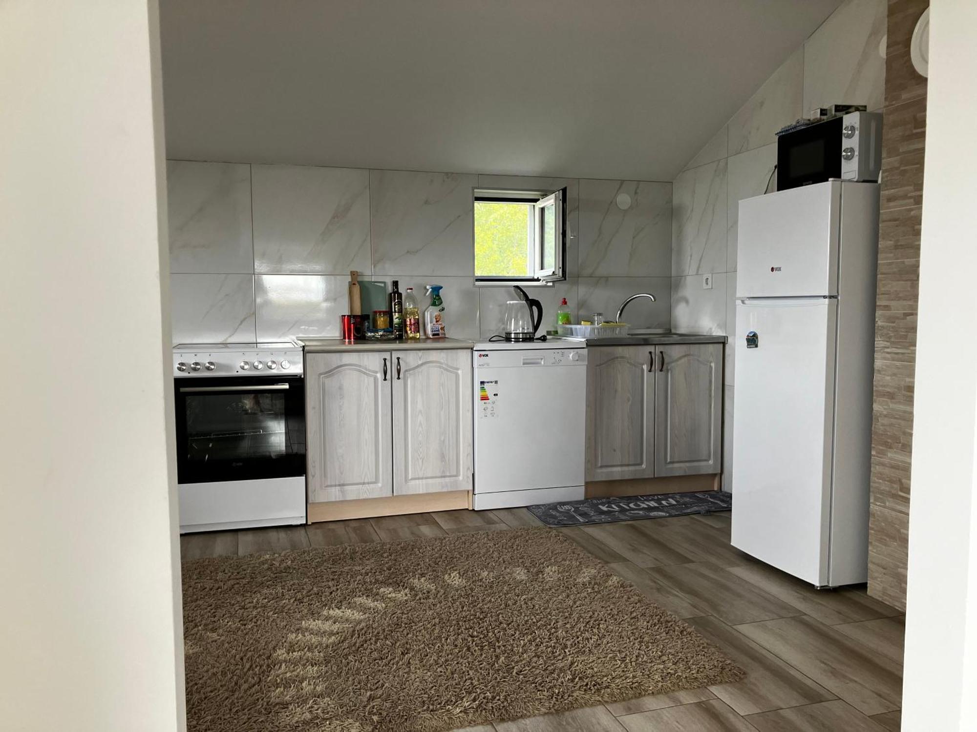 Apartament Cozy, Fully Equipped, Free Parking&Wifi, Quiet, 2Bd Podgorica Zewnętrze zdjęcie