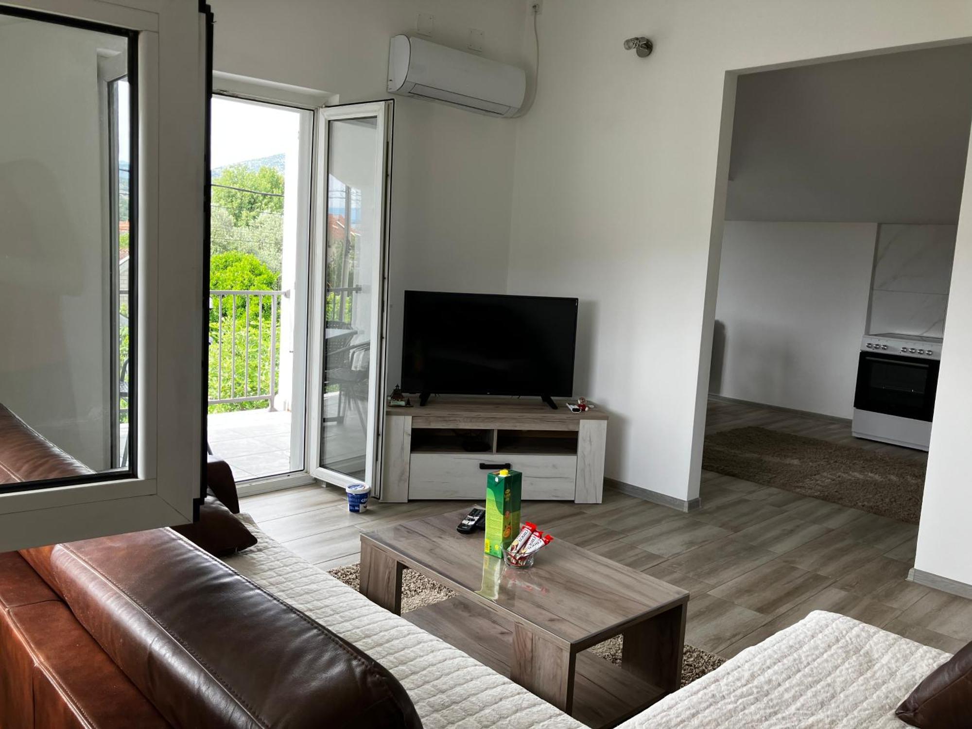 Apartament Cozy, Fully Equipped, Free Parking&Wifi, Quiet, 2Bd Podgorica Zewnętrze zdjęcie