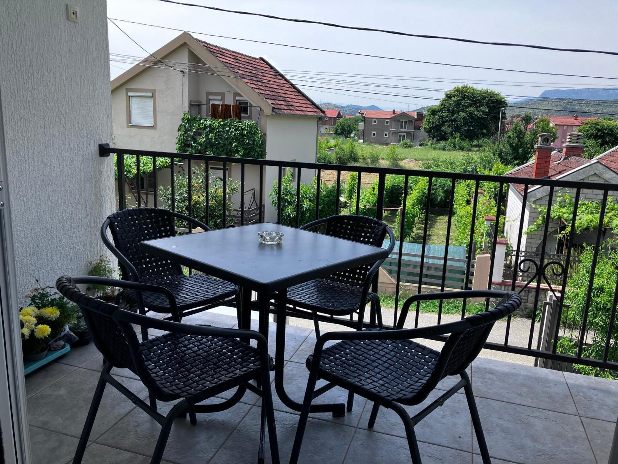 Apartament Cozy, Fully Equipped, Free Parking&Wifi, Quiet, 2Bd Podgorica Zewnętrze zdjęcie