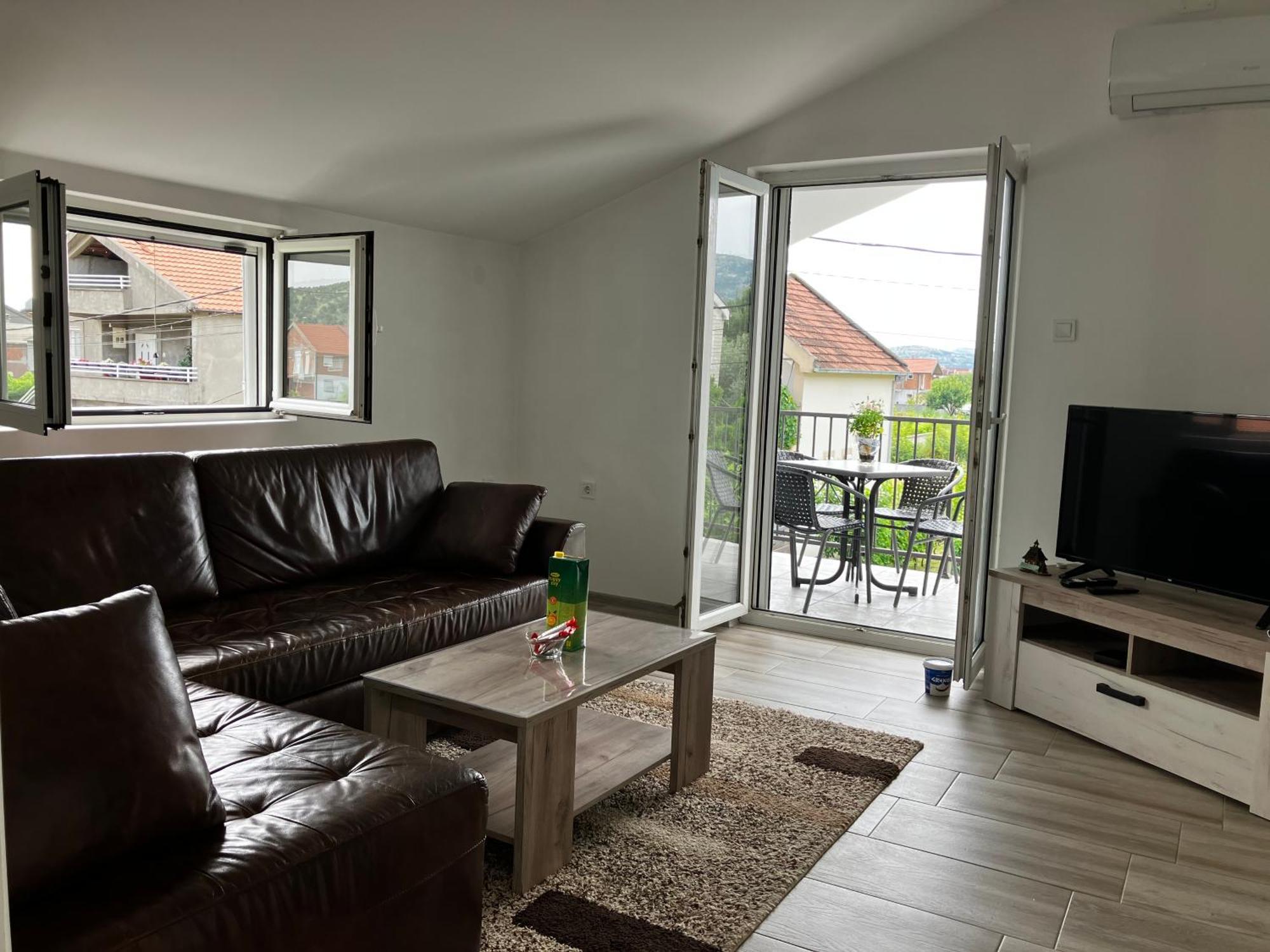 Apartament Cozy, Fully Equipped, Free Parking&Wifi, Quiet, 2Bd Podgorica Zewnętrze zdjęcie