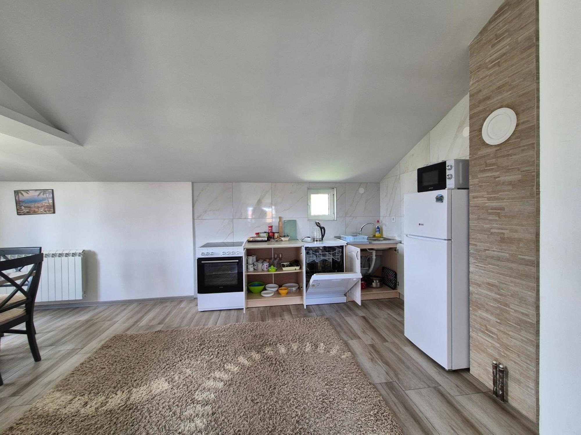 Apartament Cozy, Fully Equipped, Free Parking&Wifi, Quiet, 2Bd Podgorica Zewnętrze zdjęcie