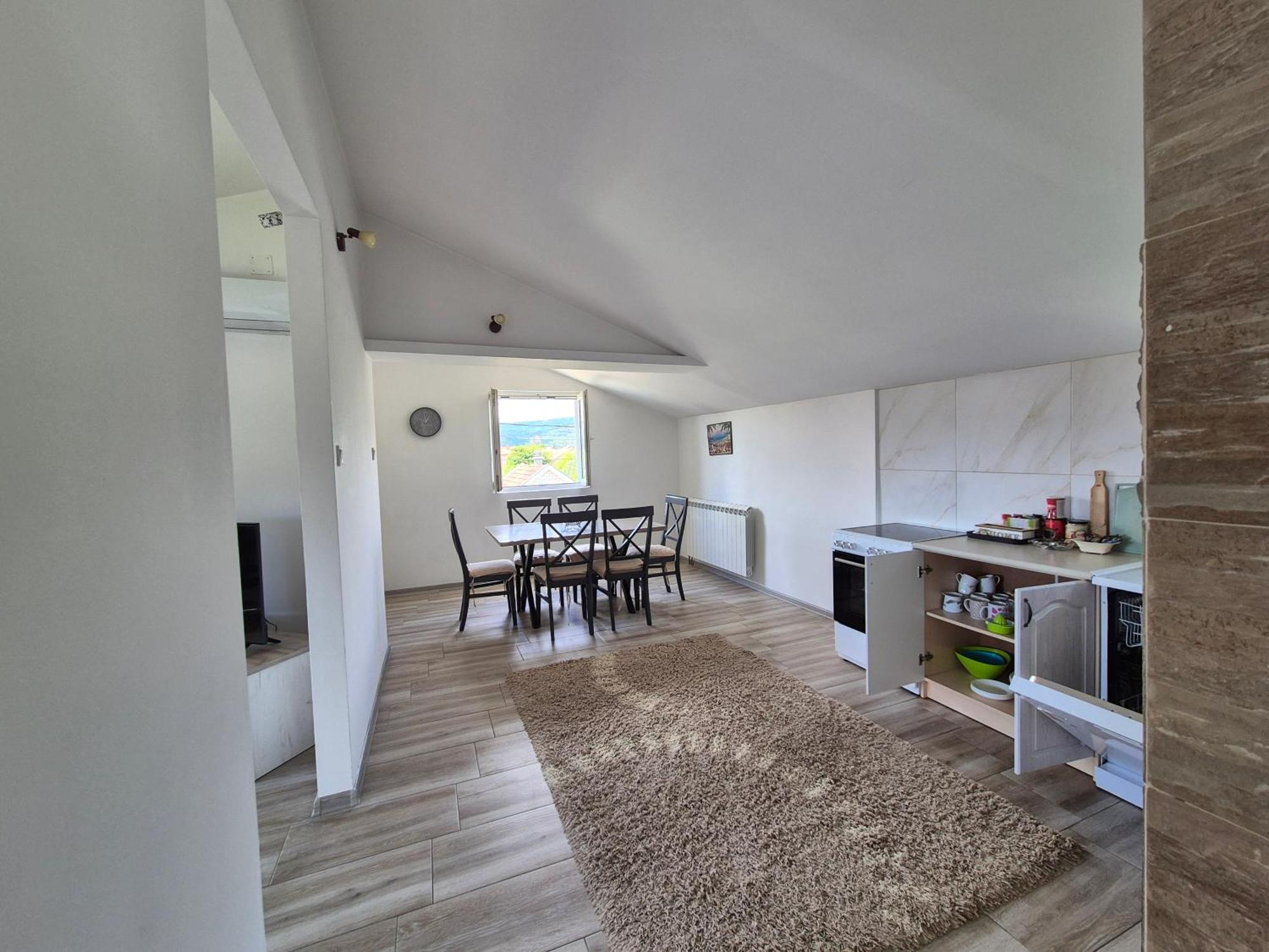 Apartament Cozy, Fully Equipped, Free Parking&Wifi, Quiet, 2Bd Podgorica Zewnętrze zdjęcie