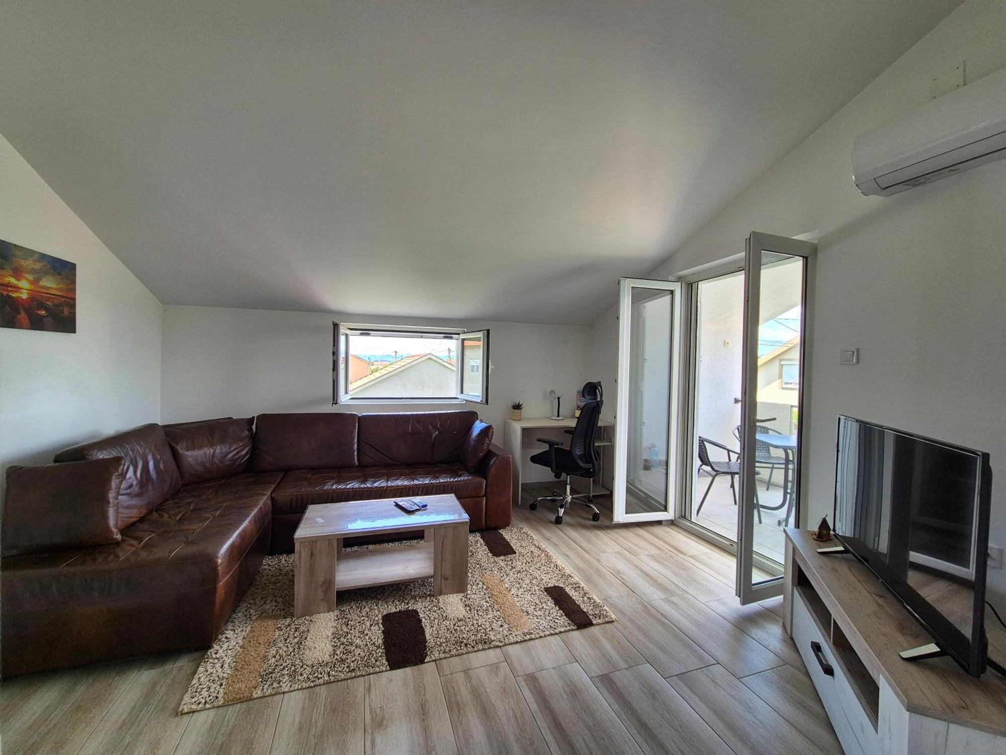 Apartament Cozy, Fully Equipped, Free Parking&Wifi, Quiet, 2Bd Podgorica Zewnętrze zdjęcie