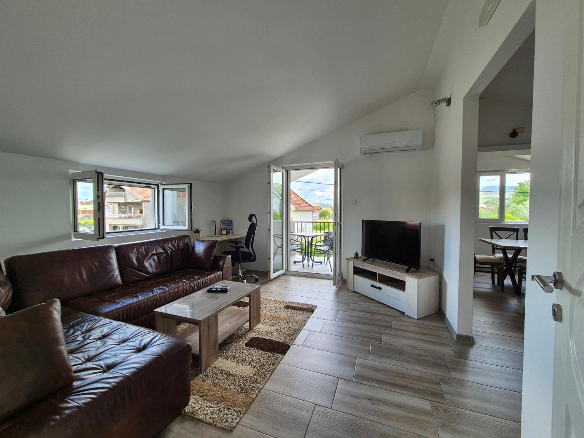Apartament Cozy, Fully Equipped, Free Parking&Wifi, Quiet, 2Bd Podgorica Zewnętrze zdjęcie